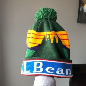L.L. Bean Katahdin Pom Hat